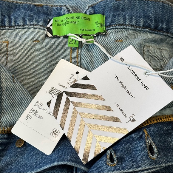 NWT Free People X Sandrine Rose Carpenter Jeans - Picture 13 of 16